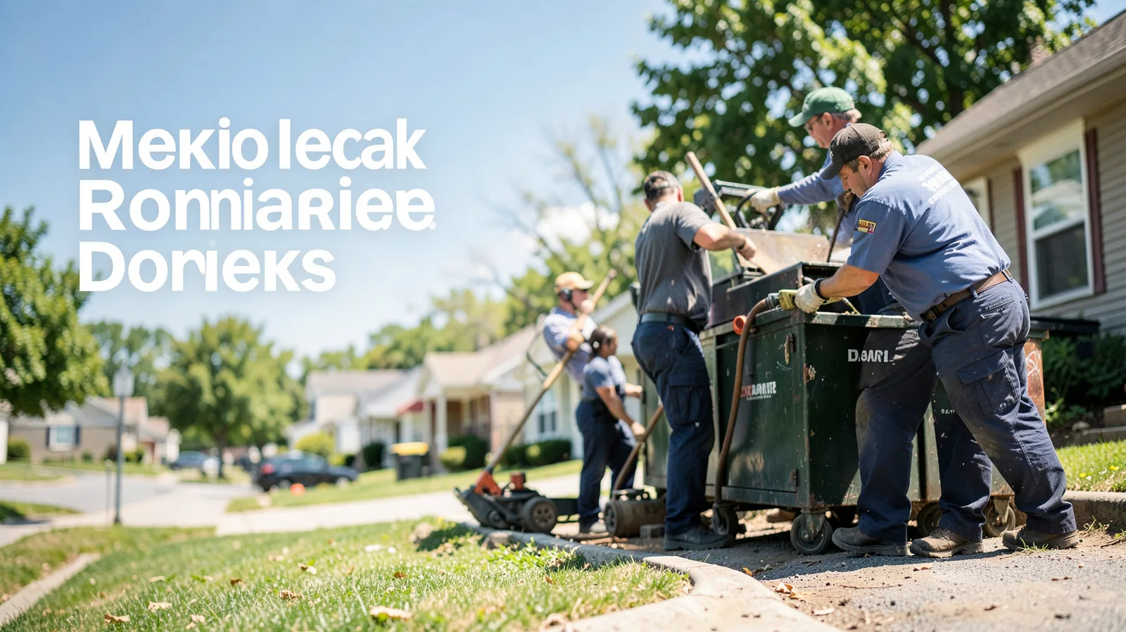 Garbage Disposal Repair in Loop, TX near me